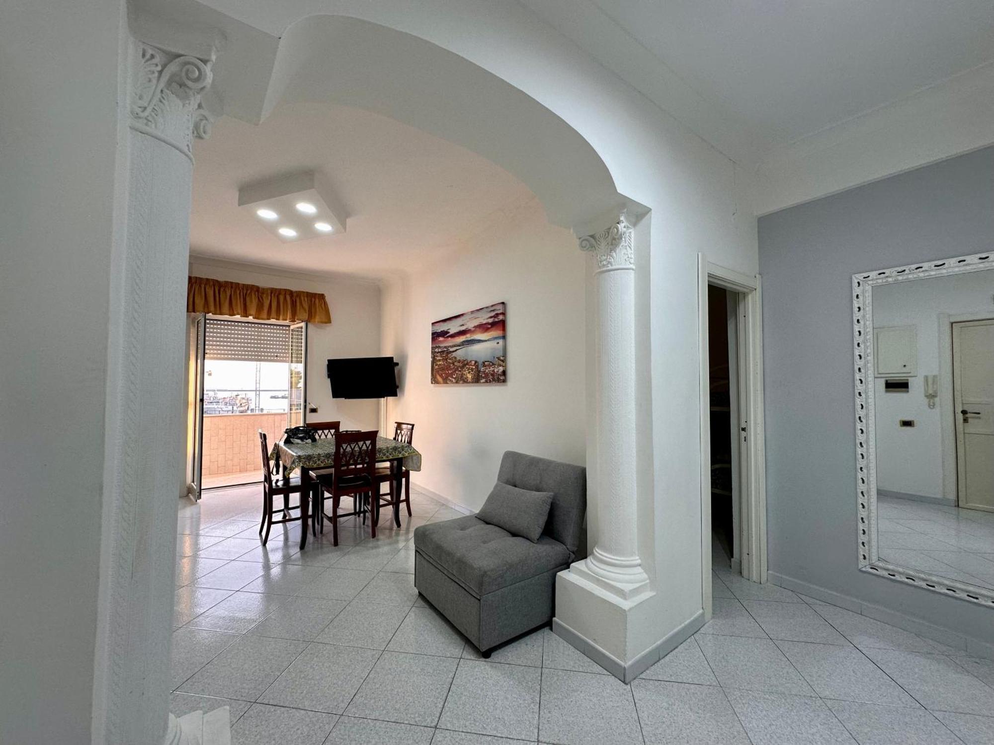 Villa Casa Vacanze Bergame Neapel Exterior foto